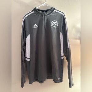 Adidas Chicago Fire Quarter-Zip